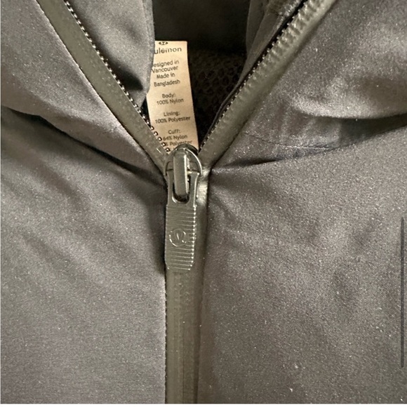 Lululemon Slush Hour Parka Black Size 4 - Picture 6 of 9